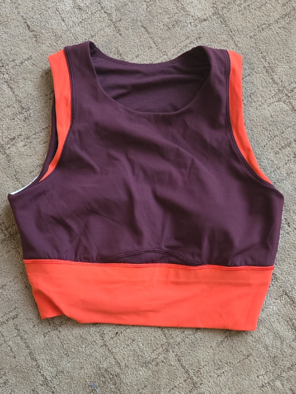 Lululemon Two Tone Sports Bra